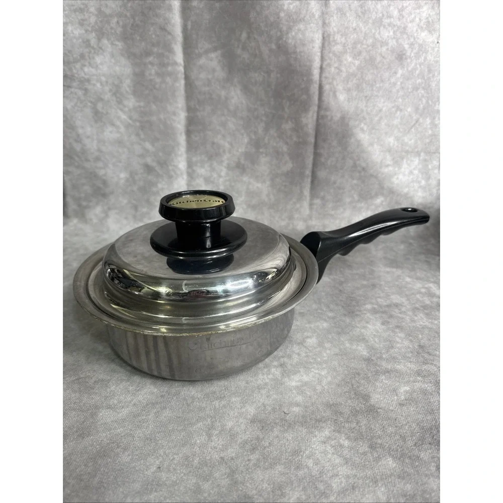 Kitchen Craft West‎ Bend 1 Quart 53095 With Lid Excellent Condition